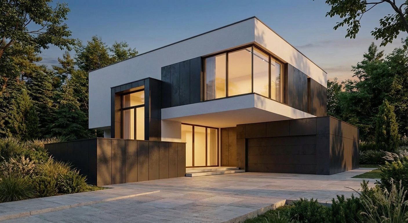 Rainline exterior refinement render